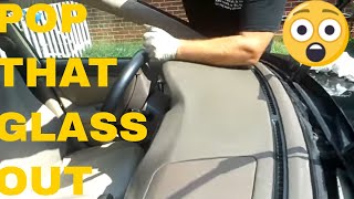 How To Install and Remove A Windshield
