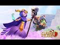 Welcome the Super Witch and Inferno Dragon! (Clash of Clans S...