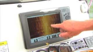 Humminbird SIDE IMAGING in windy conditions