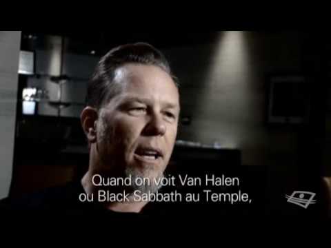 James Hetfield on TeleQuebec