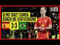 Olmo lässt sie alle stehen: Spanien - Brasilien | Internationales Testspiel | DAZN Highlights