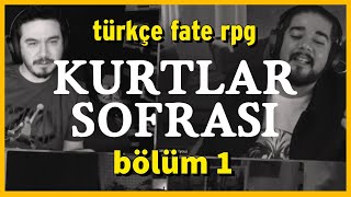 KURTLAR SOFRASI Bölüm 1 - Günhan Tancan CS - Bir Kurtlar Vadisi Oyunu - Türkçe F