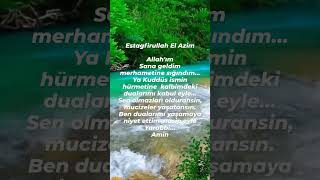 Allahım Sana Geldim , Merhametine Sığındım