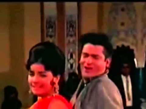 AAJ KAL TERE MERE PYAAR KE CHARCHE...:Brahmachari: sung here...