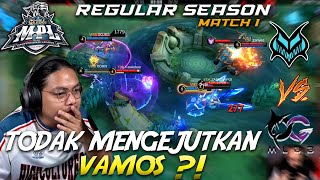Vamos Vs Todak Match 1 Mpl My S16