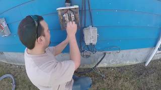 Tiny House Day 7 :Starting The Electric!