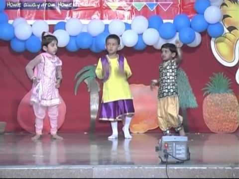 Tote Tote Ho Gaya Punjabi song performance on Annual Day 2012...