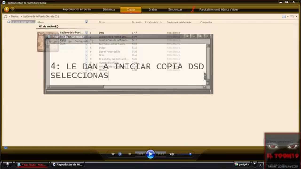 MUSICA DE CD A PC musica de cd a pc: