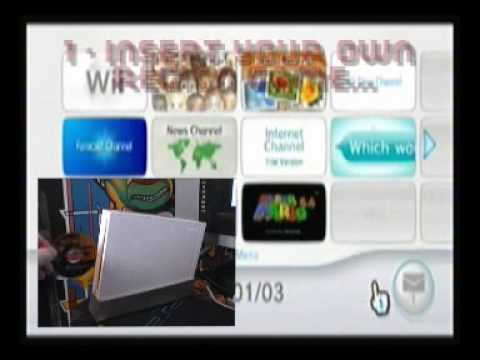 Howto Play Import Gamecube Games on Wii