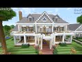 minecraft house tour