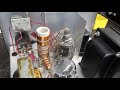 Vintage EF Johnson Adventurer CW Transmitter Repair operation demo Collectors dream
