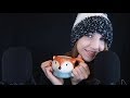 ASMR Cozy Winter Whisper Rambles ~ (I actually think this is tingly)