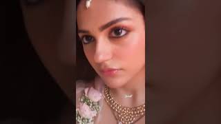 Saiyaara Bts Vanni Wedding She Is So Gorgeous Naturally