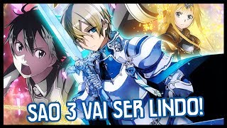 SWORD ART ONLINE 3 VAI SER LINDO! NOVO TRAILER!