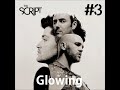 glowing