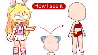 How I See Gacha Club