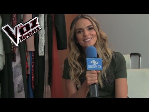 Entrevista Karen MartÃnez | Exclusivo | La Voz Teens Colombia 2016