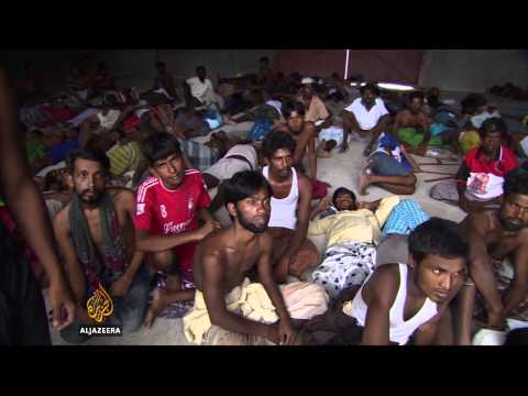 Over 430 migrants taken to Indonesia after months at sea - WorldNews