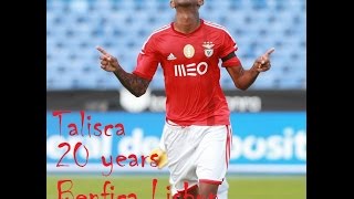 Anderson Talisca - All Goals - Slbenfica