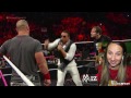 WWE Smackdown 10/10/14 MIZ TV John Cena and Dean Ambrose Live Commentary