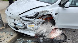 Tesla Driver Almost Went To Jail For This Crash