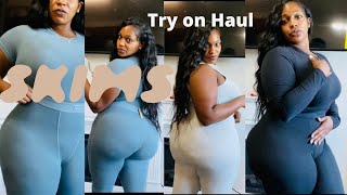 Skims Haul | Is it worth it | Stretch is Thick Girl Approved!! | Kim Kardashian 