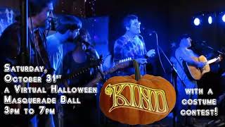 A Virtual Halloween Masquerade Ball 2020 w/ the KIND