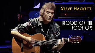 Watch Steve Hackett Blood On The Rooftops video