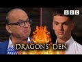 18-Year-Old Entrepreneur WOWS Dragons | Dragons' Den - BBC