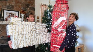 Twins surprise each other with the best Christmas gifts ever!