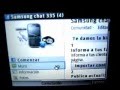 Internet Wi-Fi Google en Samsung Chat 335 / Samsung GT-S3350