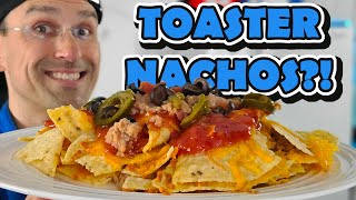 How to Make Fantastic Nachos Quick and Easy! | Ninja Foodi Flip Toaster Recipe