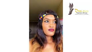 Maasai Beaded Headbandsheadgears