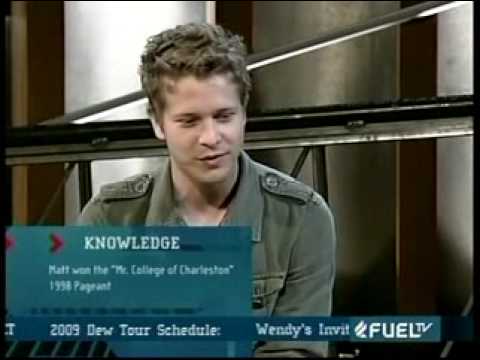 Fuel TV Matt Czuchry interview from The Daily Habit Original Air Date