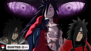 Wake Up To Reality Ii Uchiha Madara Best Quotes English Dub With Indonesian Suble