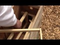 Bee Vlog #29 - May 19, 2012 - Part 1, Shrinking swarm