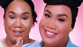 EASY FULL COVERAGE NATURAL MAKEUP TUTORIAL | PatrickStarrr EASY FULL COVERAGE NATURAL MAKEUP TUTORIAL | PatrickStarrr