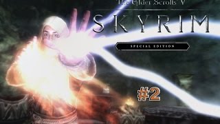 Büyücü Dede Ejderha Ya Karşı - Skyrim Special Edition