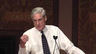 Remarks from Robert Mueller III Remarks from Robert Mueller III