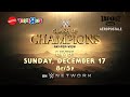 WWE Clash of Champions - Dec. 17 on WWE Network