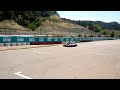 Lewis Hamilton karting in Barcelona ahead of the 2014 Spanish GP