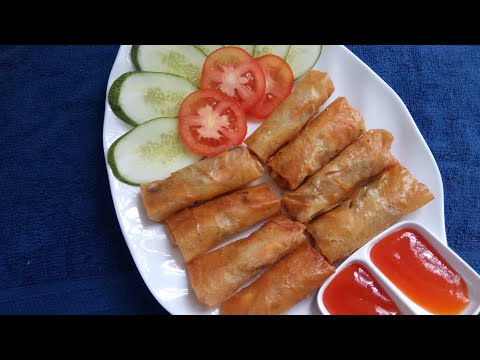 Cách làm chả giò đơn giản