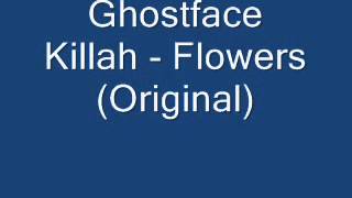 Watch Ghostface Killah Flowers video