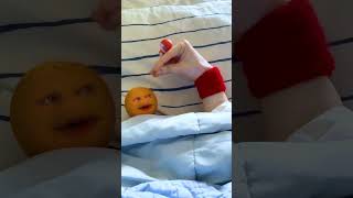Annoying Orange In My Bed