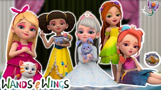 Meet The Princess Five Little Princess Nursery Rhymes For Kids - Wands And Wings