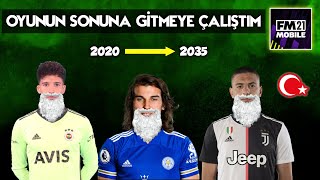 Fm21 Mobile Oyunun Sonuna Gi̇tmeye Çaliştim 2020-2035 Rebuild Fm 21 Mobile