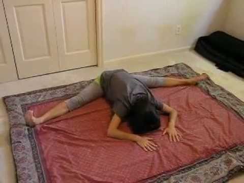 Straddle Split Stretch