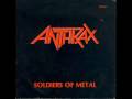 Anthrax  -   Be All End All