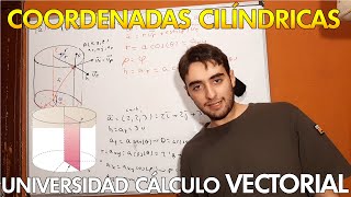 Coordenadas Cilíndricas Y Cambio De Coordenadas Cartesianas | Cálculo Vectorial | Mr Planck