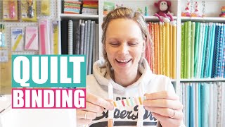 Binding pencil quilt